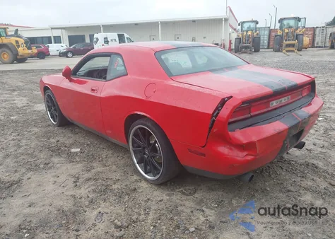 2010 Dodge Challenger Se from USA, damaged, VIN 2B3CJ4DV4AH265171